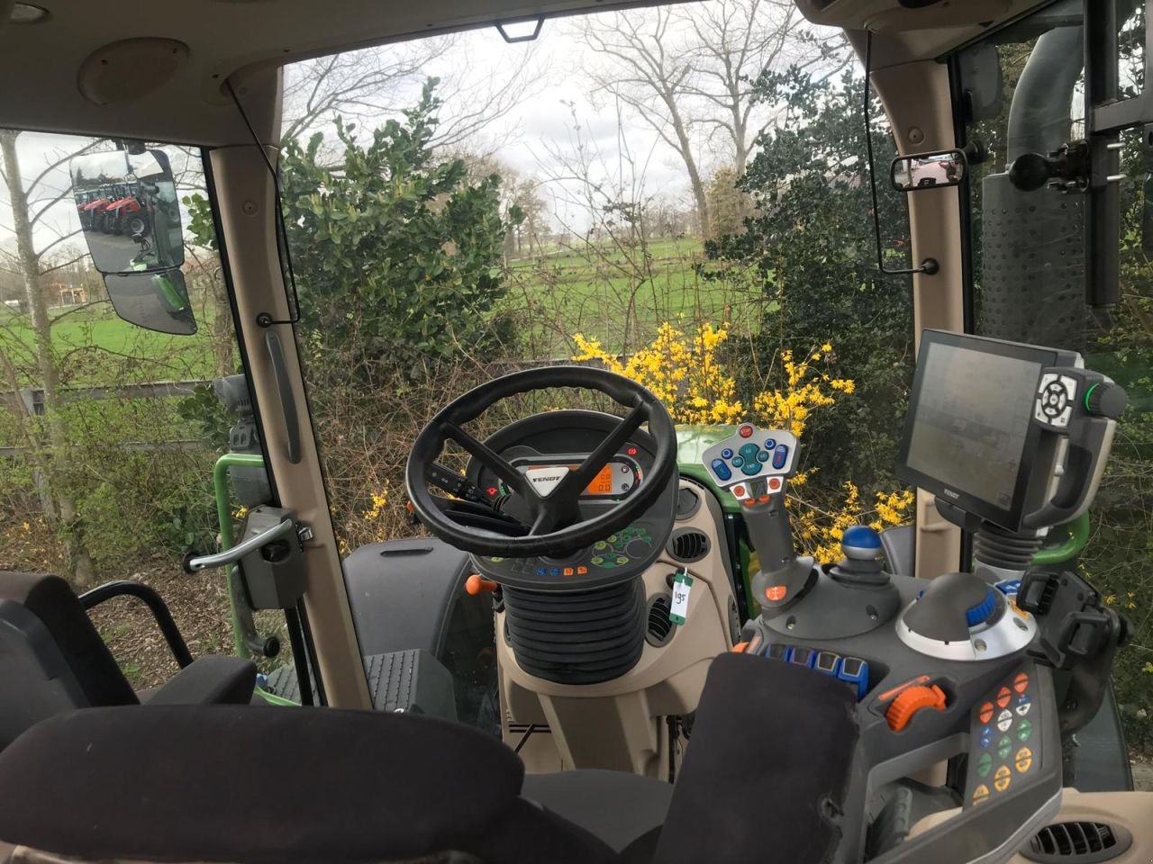 Traktor van het type Fendt 514 Vario S4 ProfiPlus, Gebrauchtmaschine in Achterveld (Foto 10)