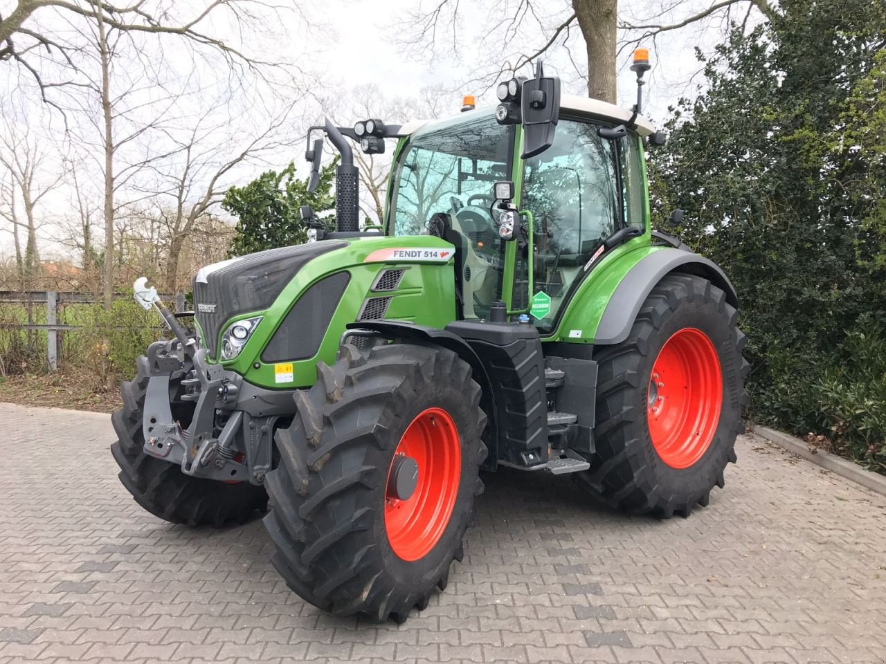 Traktor za tip Fendt 514 Vario S4 ProfiPlus, Gebrauchtmaschine u Achterveld (Slika 1)