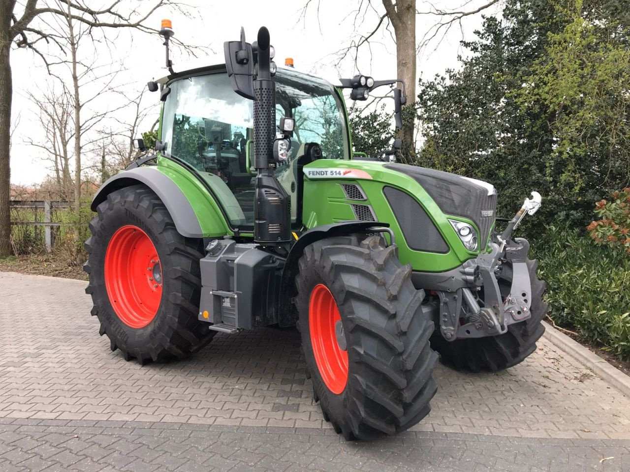 Traktor typu Fendt 514 Vario S4 ProfiPlus, Gebrauchtmaschine v Achterveld (Obrázek 2)