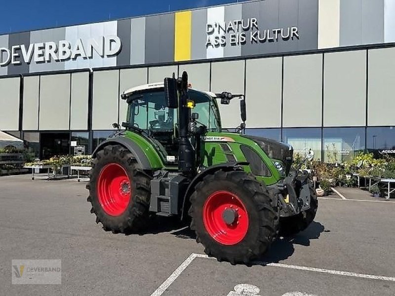 Traktor Türe ait Fendt 514 Vario S4, Gebrauchtmaschine içinde Colmar-Berg (resim 1)