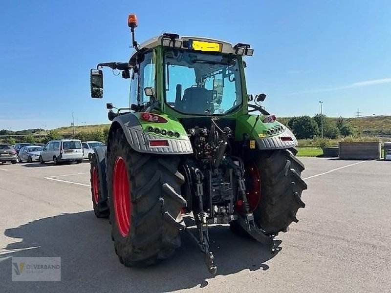 Traktor del tipo Fendt 514 Vario S4, Gebrauchtmaschine en Colmar-Berg (Imagen 4)