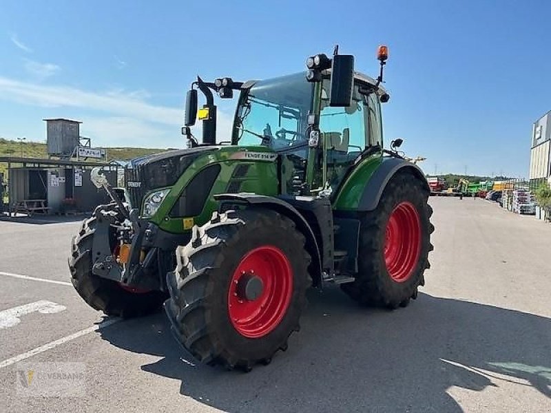 Traktor del tipo Fendt 514 Vario S4, Gebrauchtmaschine en Colmar-Berg (Imagen 7)