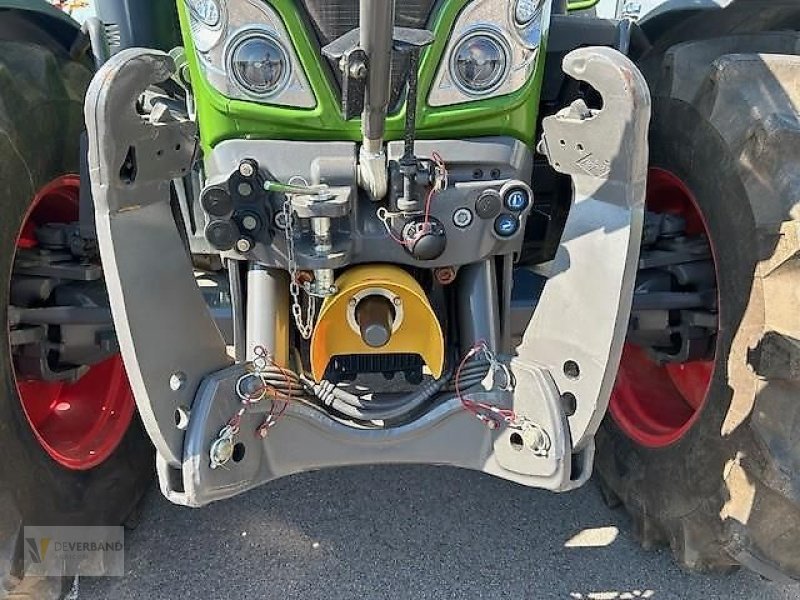 Traktor Türe ait Fendt 514 Vario S4, Gebrauchtmaschine içinde Colmar-Berg (resim 8)