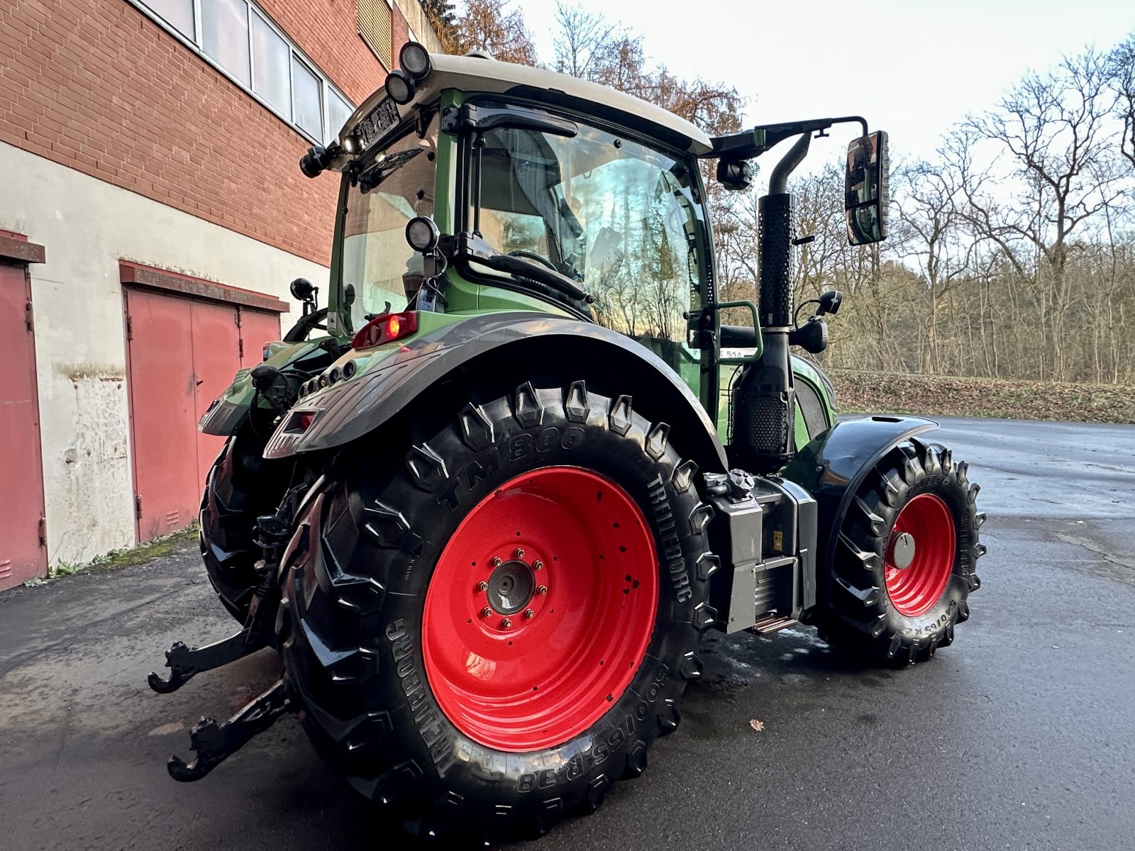 Traktor des Typs Fendt 514 Vario SCR Power, EZ 2016, 6.850 h ( No 412 414 415 512 516 ), Gebrauchtmaschine in Weimar/Hessen (Bild 5)