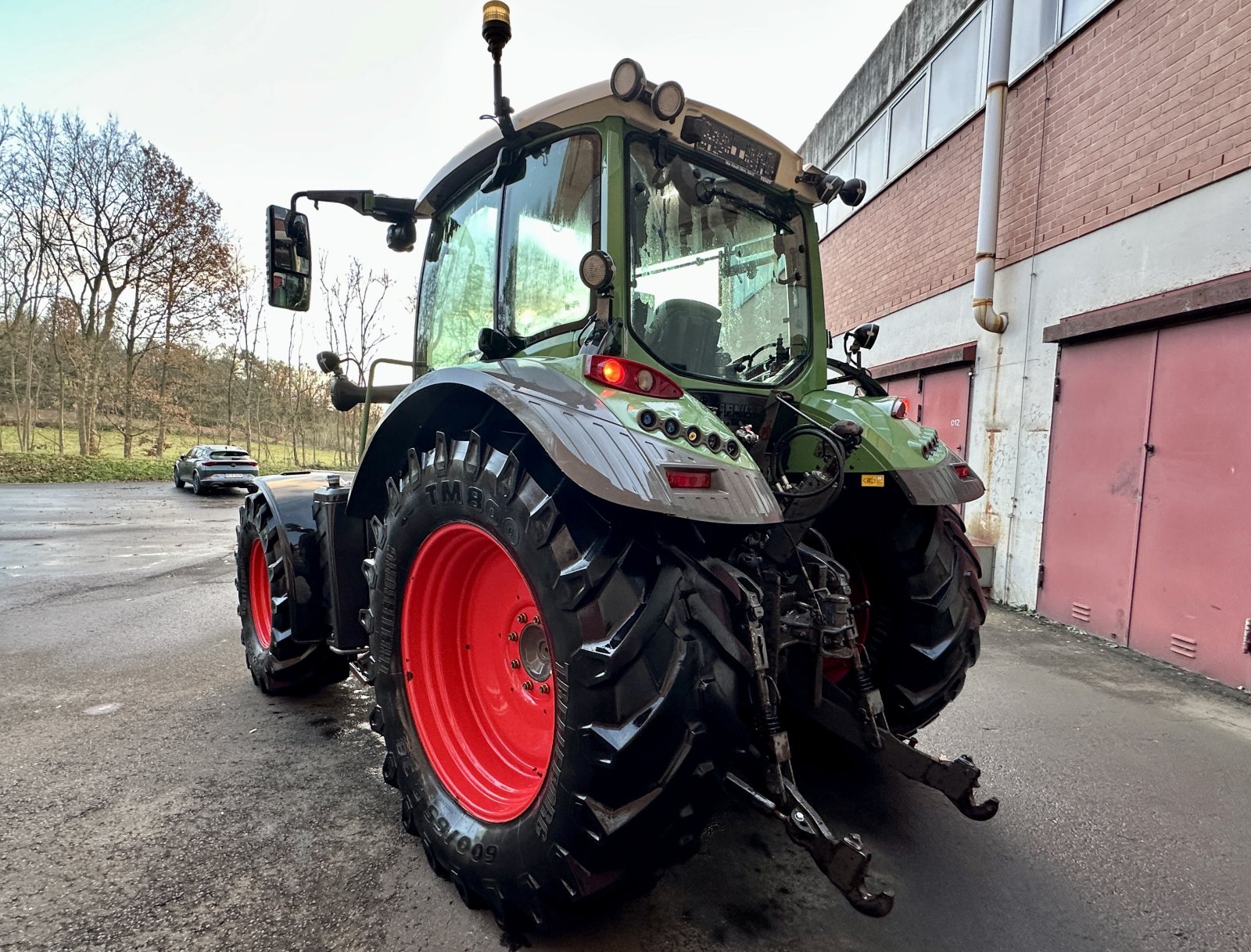 Traktor des Typs Fendt 514 Vario SCR Power, EZ 2016, 6.850 h ( No 412 414 415 512 516 ), Gebrauchtmaschine in Weimar/Hessen (Bild 9)