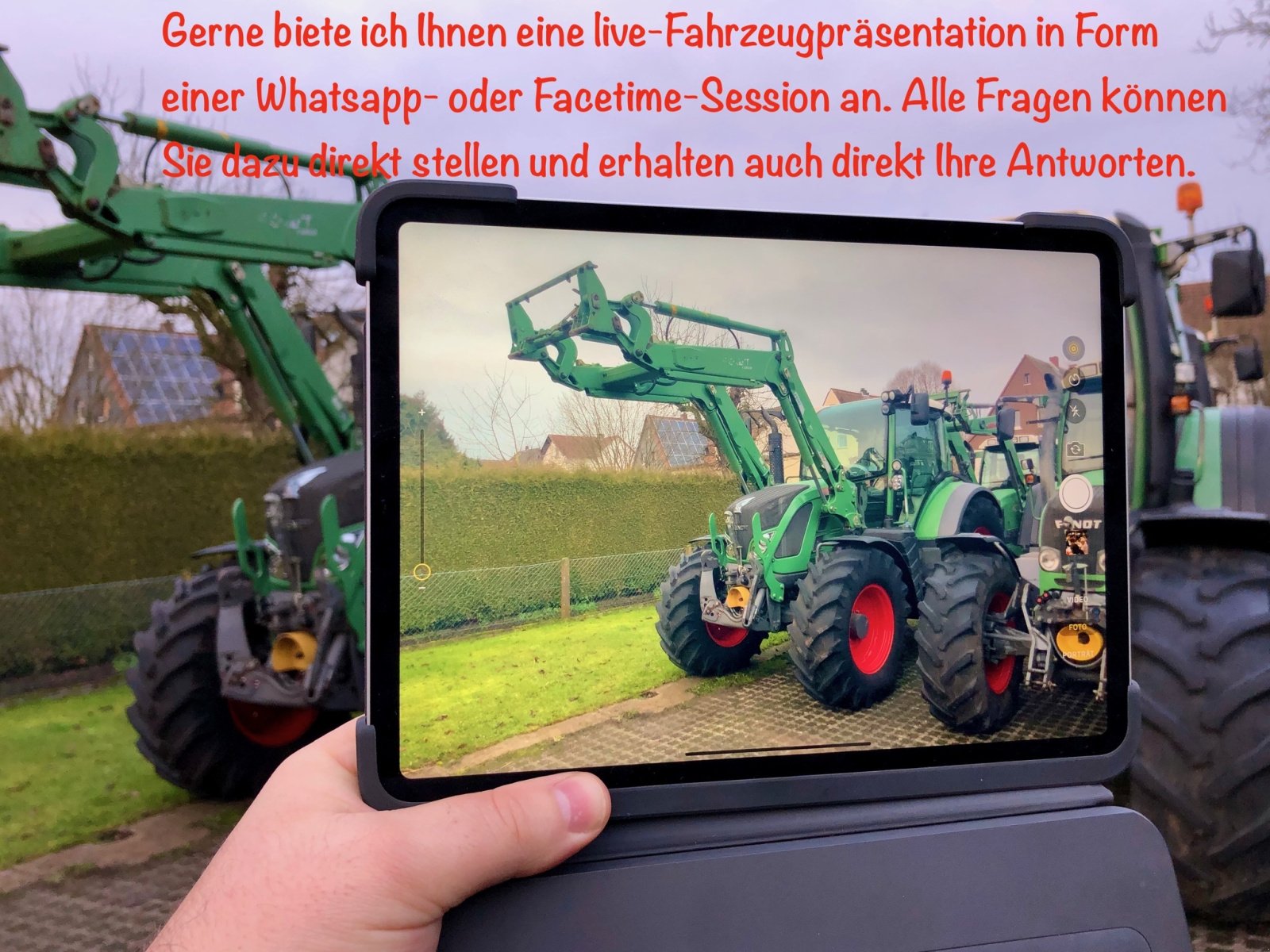 Traktor des Typs Fendt 514 Vario SCR Power, EZ 2016, 6.850 h ( No 412 414 415 512 516 ), Gebrauchtmaschine in Weimar/Hessen (Bild 19)