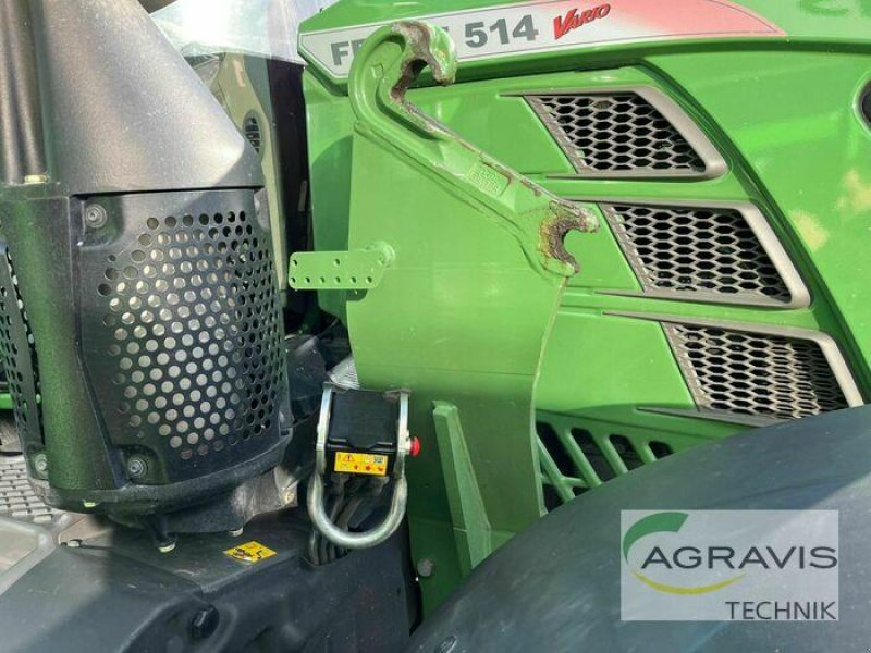 Traktor του τύπου Fendt 514 VARIO SCR POWER, Gebrauchtmaschine σε Melle (Φωτογραφία 8)