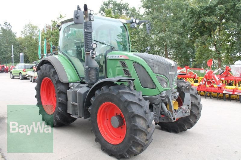 Traktor typu Fendt 514 VARIO SCR POWER, Gebrauchtmaschine w Straubing (Zdjęcie 4)