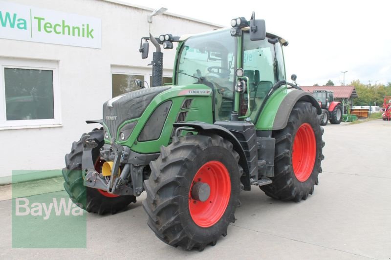 Traktor typu Fendt 514 VARIO SCR POWER, Gebrauchtmaschine w Straubing (Zdjęcie 2)