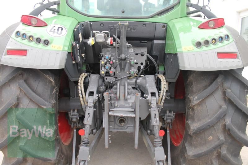 Traktor typu Fendt 514 VARIO SCR POWER, Gebrauchtmaschine w Straubing (Zdjęcie 8)