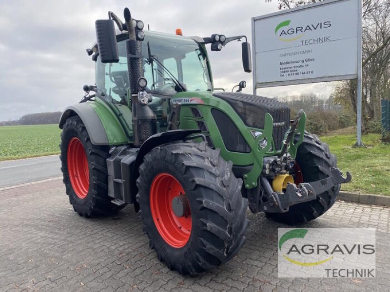 Traktor типа Fendt 514 VARIO SCR PROFI PLUS, Gebrauchtmaschine в Barsinghausen-Göxe (Фотография 1)