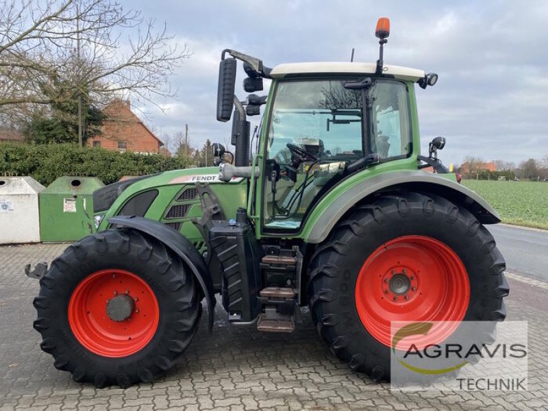 Traktor типа Fendt 514 VARIO SCR PROFI PLUS, Gebrauchtmaschine в Barsinghausen-Göxe (Фотография 7)