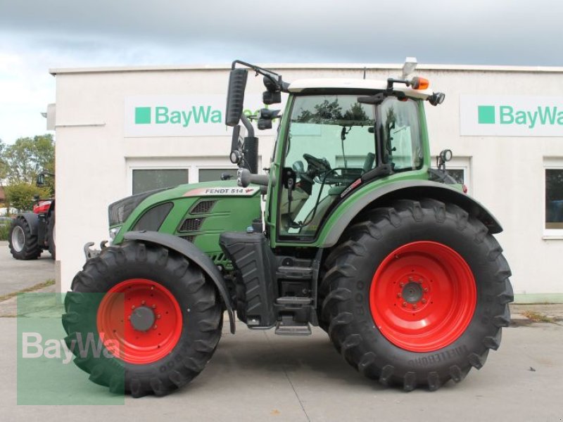 Traktor a típus Fendt 514 VARIO SCR PROFI PLUS, Gebrauchtmaschine ekkor: Straubing (Kép 1)