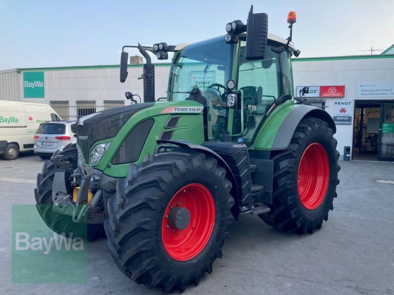 Traktor van het type Fendt 514 VARIO SCR PROFI PLUS, Gebrauchtmaschine in Eichendorf (Foto 1)