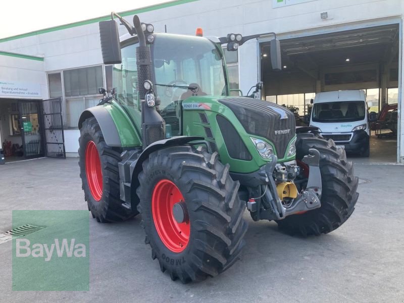 Traktor van het type Fendt 514 VARIO SCR PROFI PLUS, Gebrauchtmaschine in Eichendorf (Foto 3)