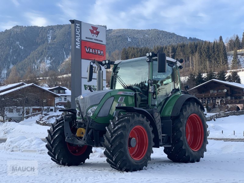 Traktor typu Fendt 514 Vario SCR Profi, Gebrauchtmaschine v Eben