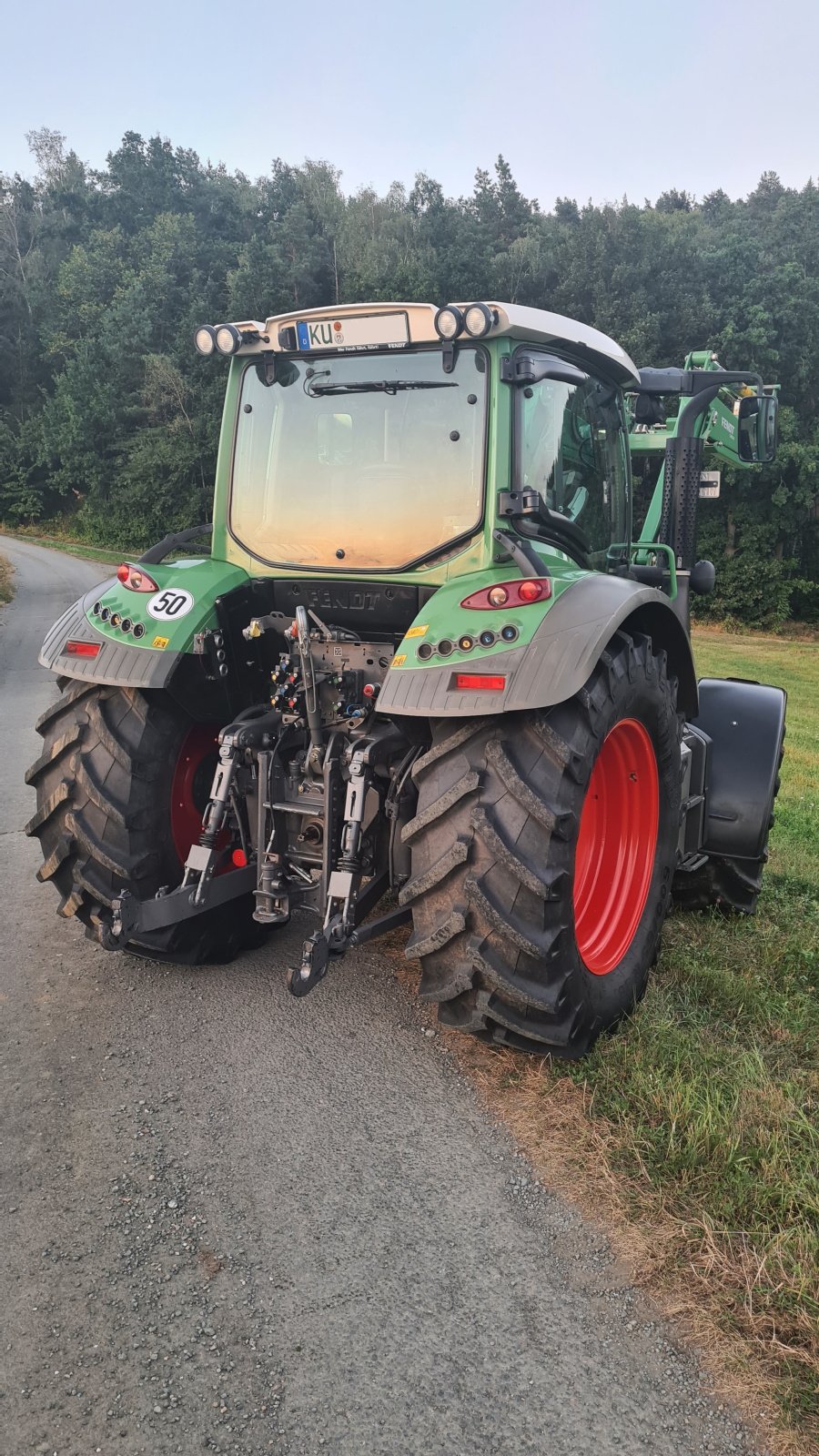 Traktor du type Fendt 514 Vario SCR Profi, Gebrauchtmaschine en Himmelkron (Photo 2)