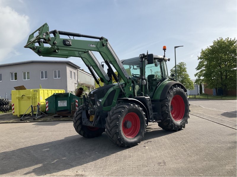 Traktor Türe ait Fendt 514 Vario SCR ProfiPlus, Gebrauchtmaschine içinde Elmenhorst-Lanken (resim 1)