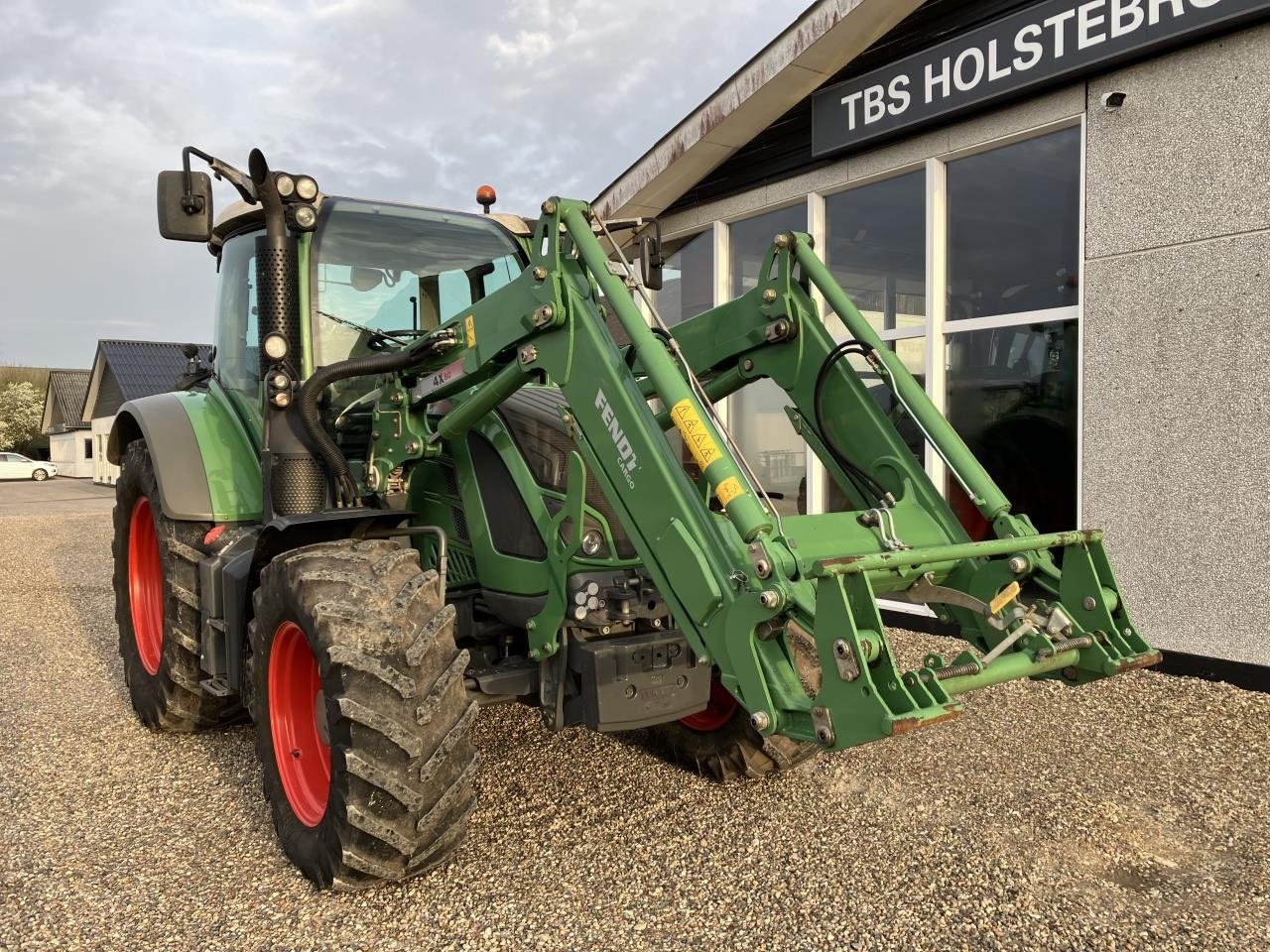 Traktor van het type Fendt 514 VARIO SCR, Gebrauchtmaschine in Holstebro (Foto 2)