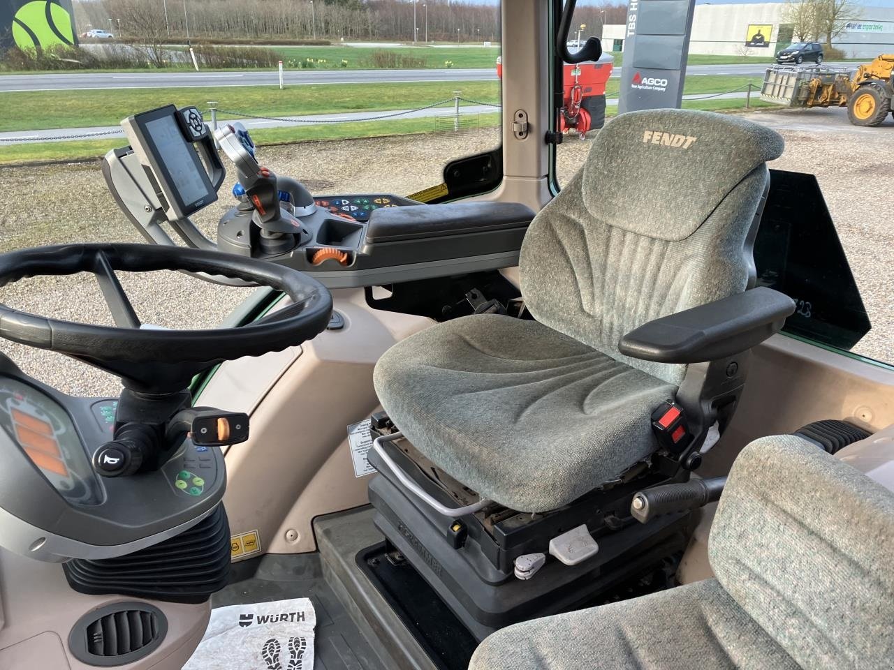 Traktor typu Fendt 514 VARIO SCR, Gebrauchtmaschine v Holstebro (Obrázek 7)