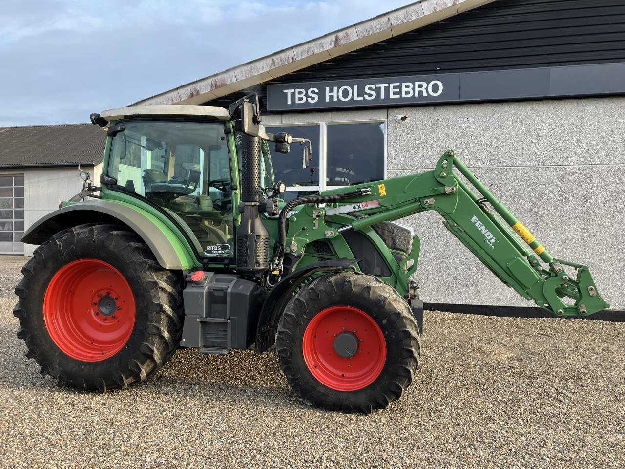 Traktor του τύπου Fendt 514 VARIO SCR, Gebrauchtmaschine σε Holstebro (Φωτογραφία 1)