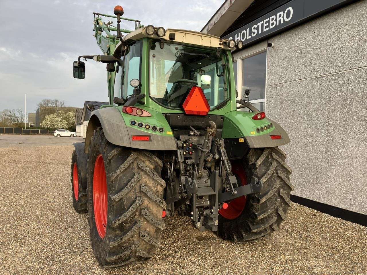 Traktor Türe ait Fendt 514 VARIO SCR, Gebrauchtmaschine içinde Holstebro (resim 5)