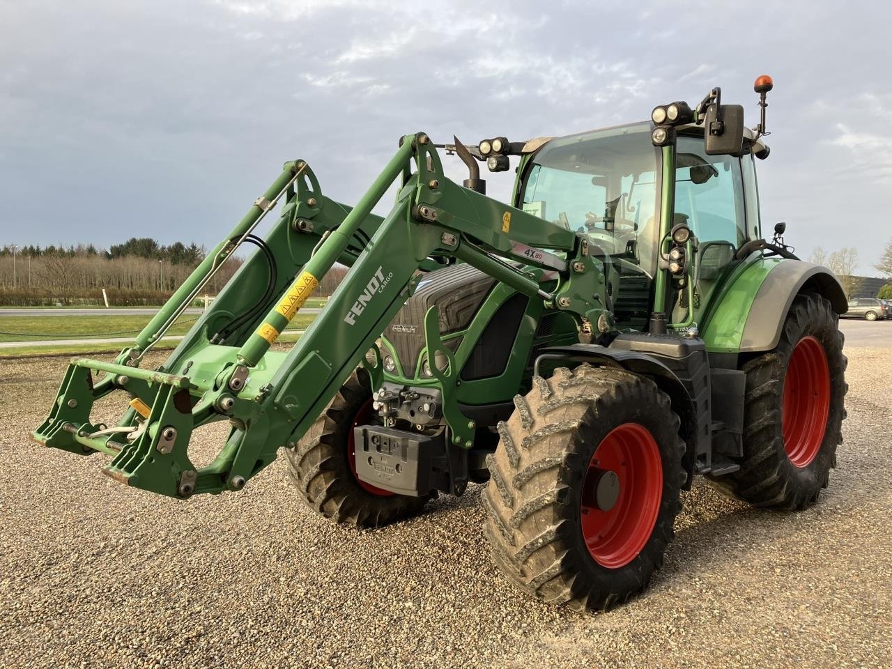 Traktor tip Fendt 514 VARIO SCR, Gebrauchtmaschine in Holstebro (Poză 3)