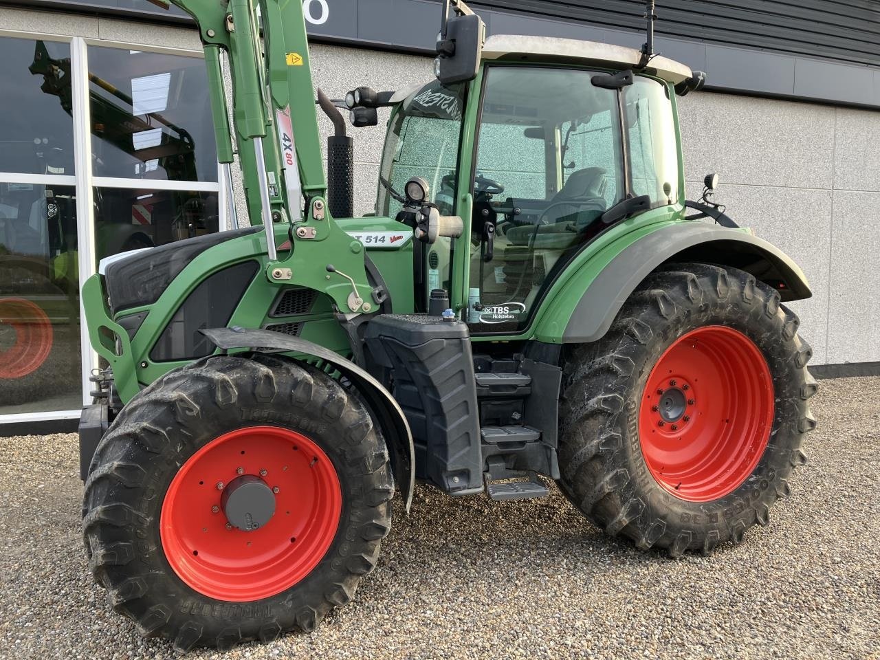 Traktor Türe ait Fendt 514 VARIO SCR, Gebrauchtmaschine içinde Holstebro (resim 4)