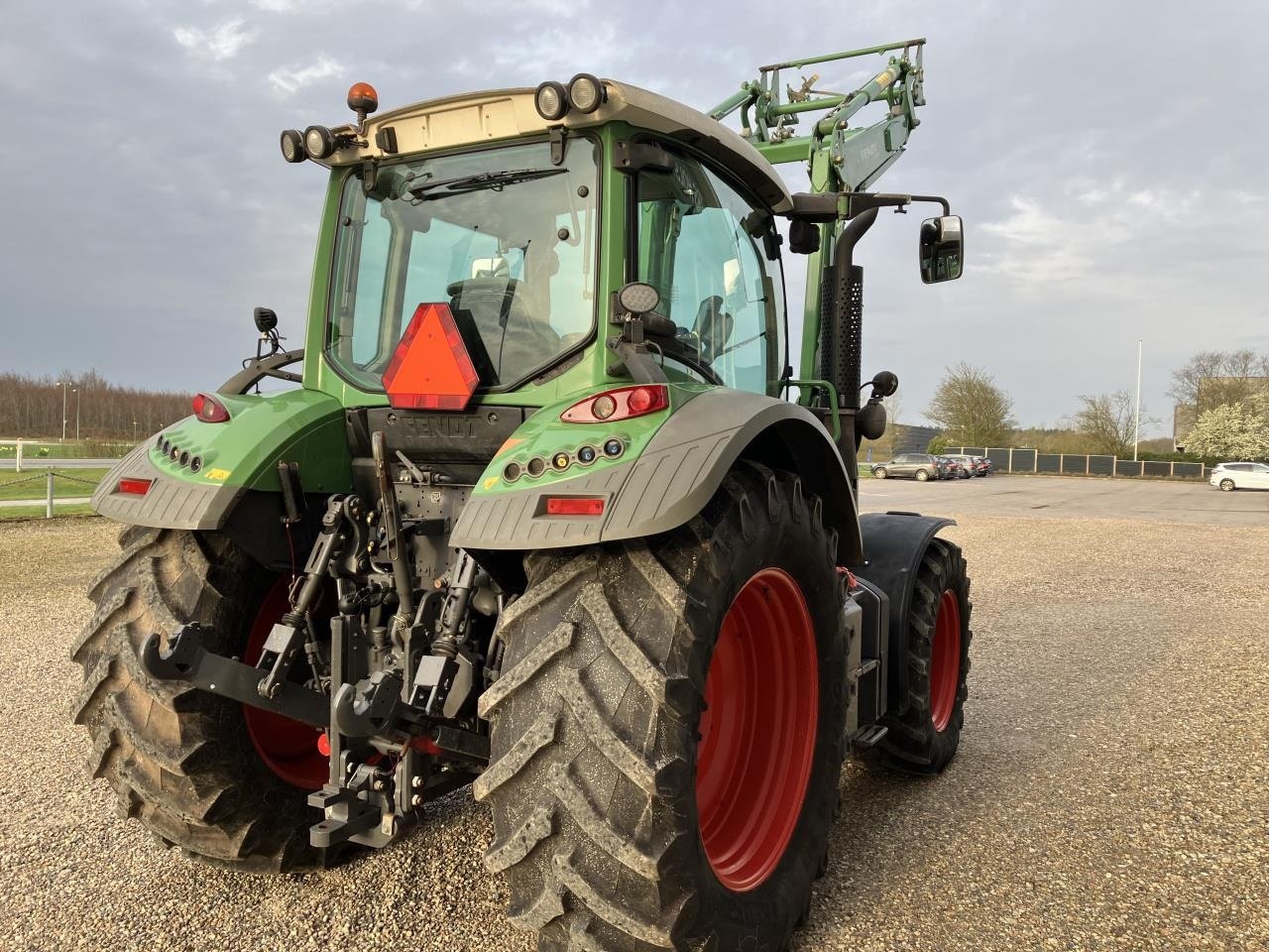 Traktor van het type Fendt 514 VARIO SCR, Gebrauchtmaschine in Holstebro (Foto 6)