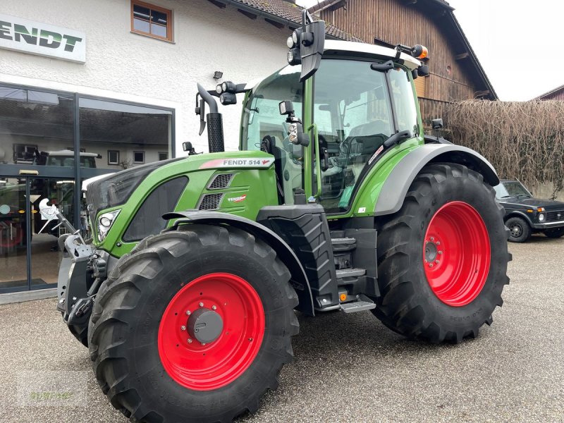 Traktor του τύπου Fendt 514 Vario, Neumaschine σε Bad Leonfelden (Φωτογραφία 1)