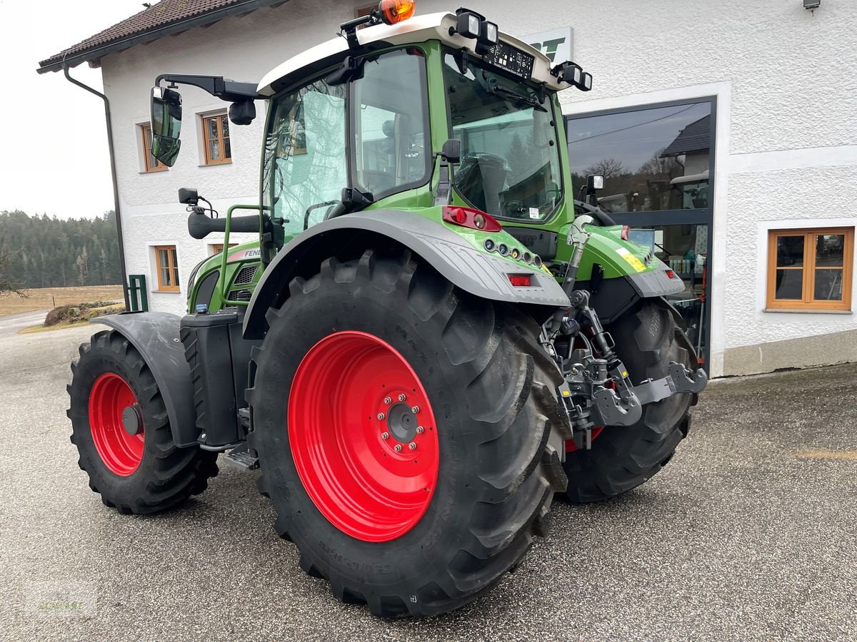 Traktor of the type Fendt 514 Vario, Neumaschine in Bad Leonfelden (Picture 7)