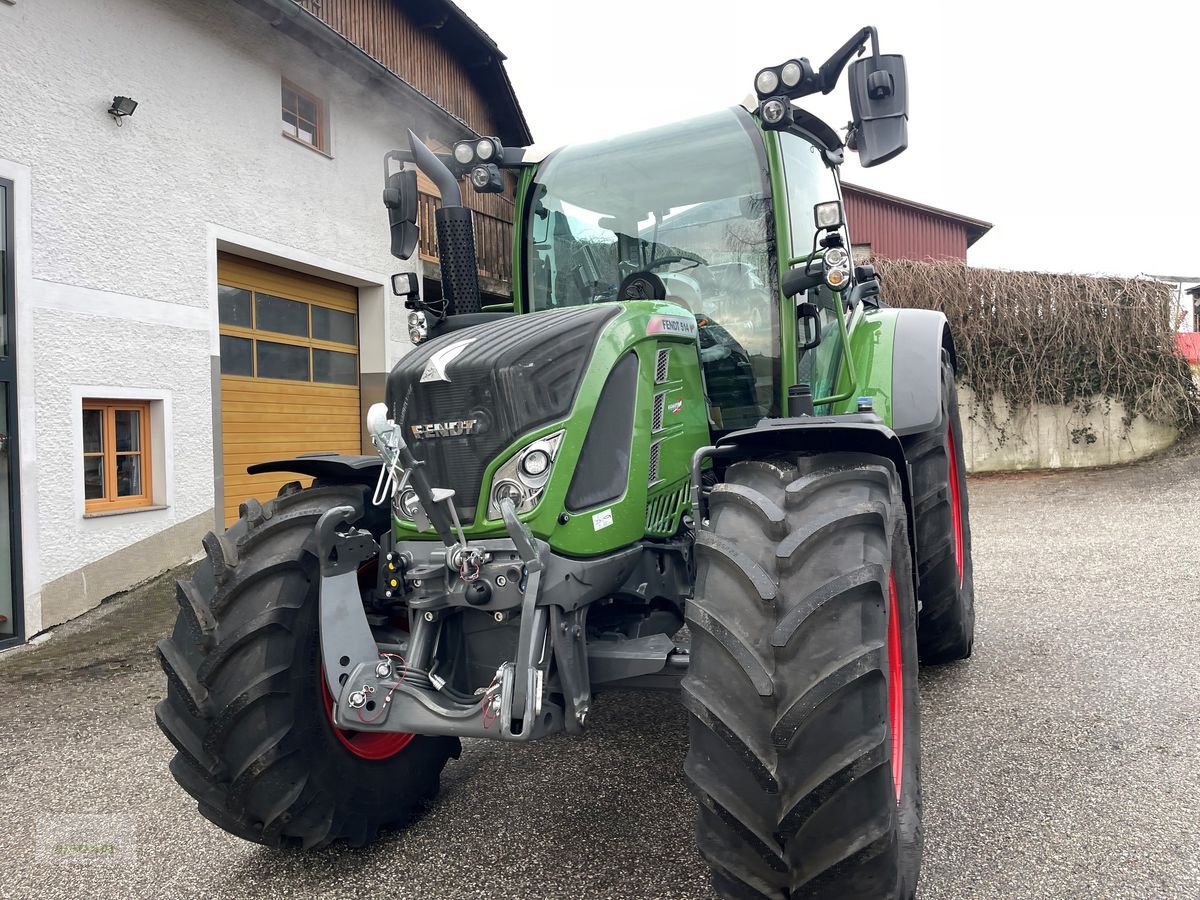 Traktor του τύπου Fendt 514 Vario, Neumaschine σε Bad Leonfelden (Φωτογραφία 3)