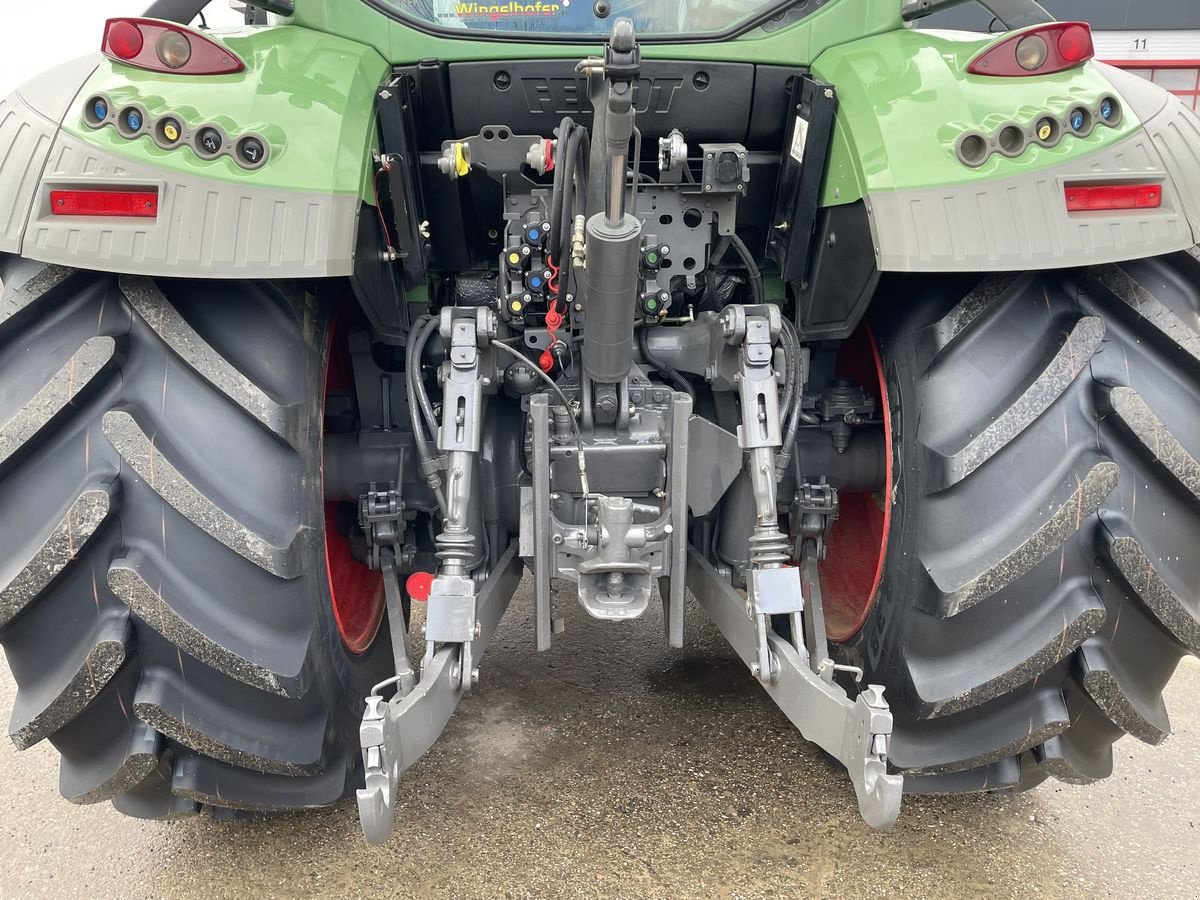 Traktor del tipo Fendt 514 Vario, Gebrauchtmaschine en Starrein (Imagen 11)