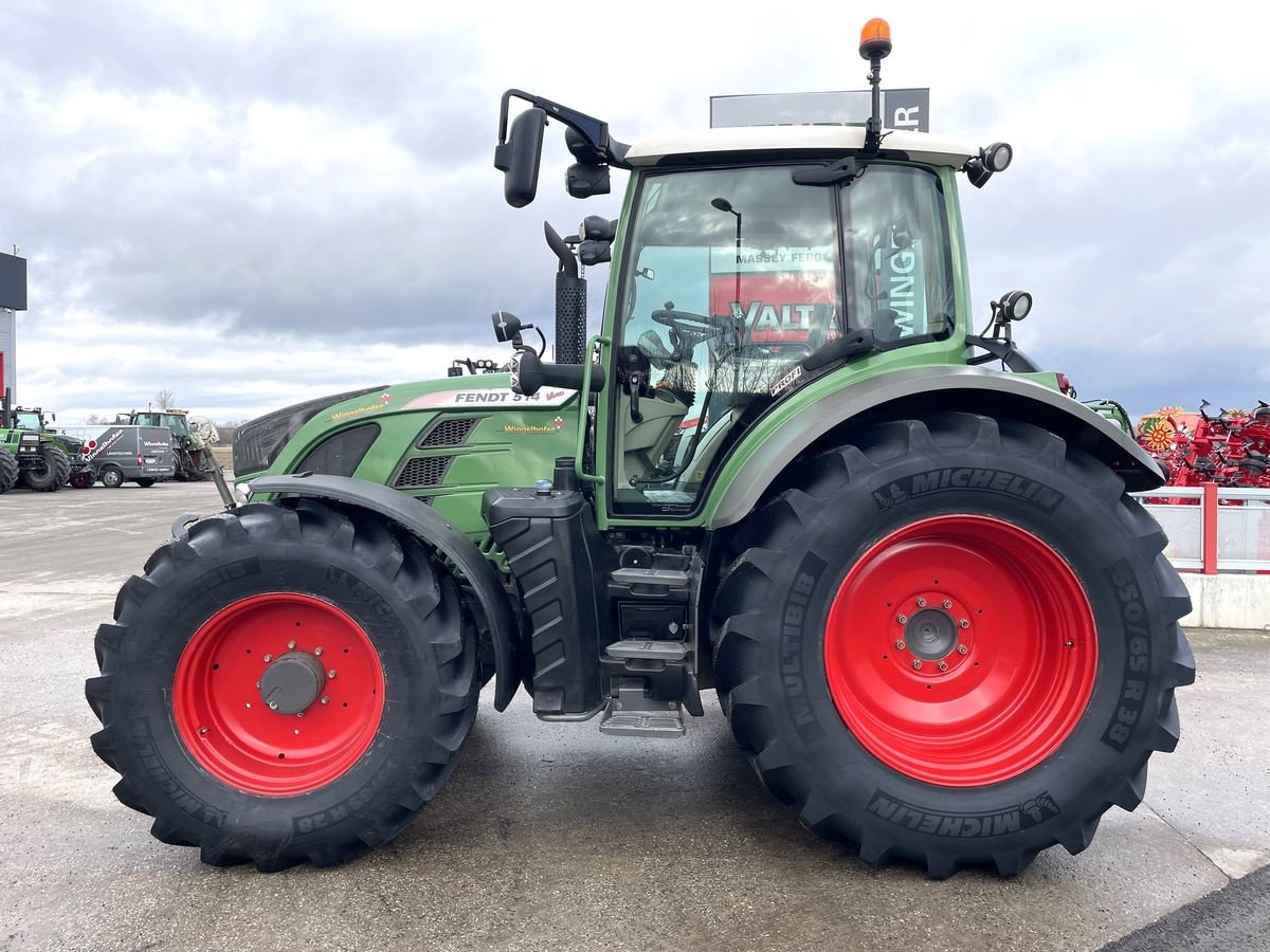 Traktor tip Fendt 514 Vario, Gebrauchtmaschine in Starrein (Poză 2)