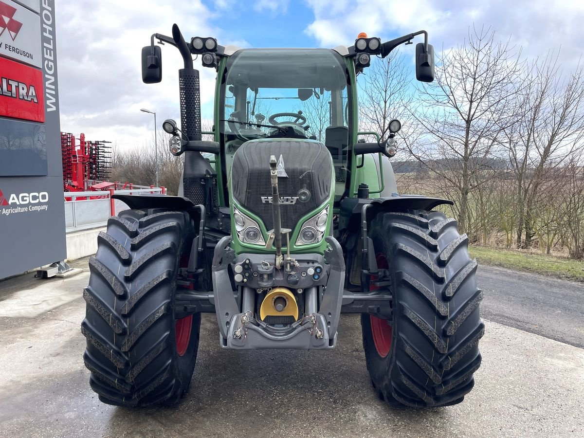 Traktor от тип Fendt 514 Vario, Gebrauchtmaschine в Starrein (Снимка 5)