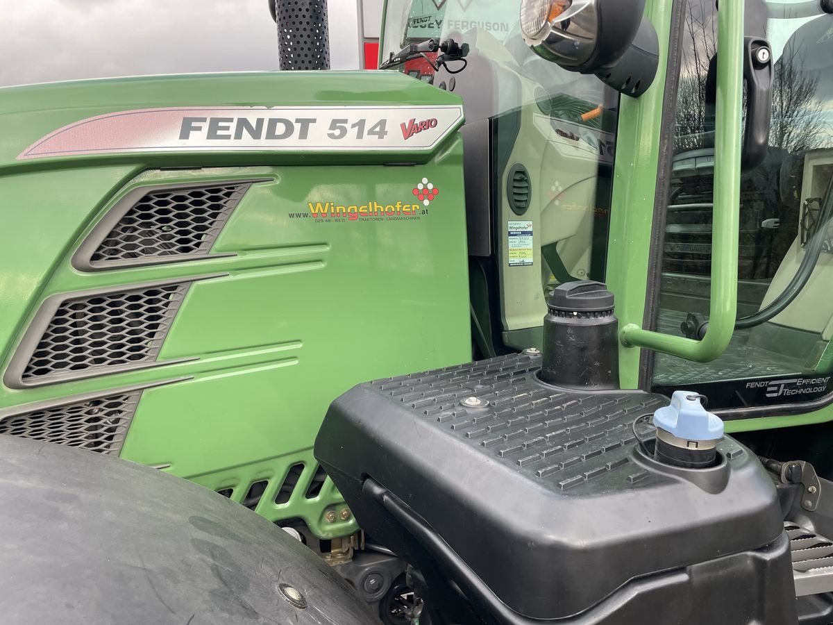 Traktor typu Fendt 514 Vario, Gebrauchtmaschine w Starrein (Zdjęcie 8)