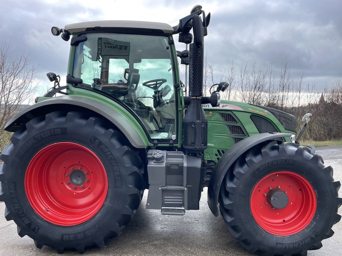 Traktor tip Fendt 514 Vario, Gebrauchtmaschine in Starrein (Poză 4)