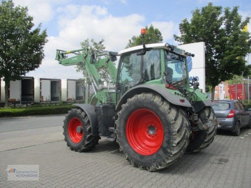 Traktor του τύπου Fendt 514 Vario, Gebrauchtmaschine σε Altenberge (Φωτογραφία 5)