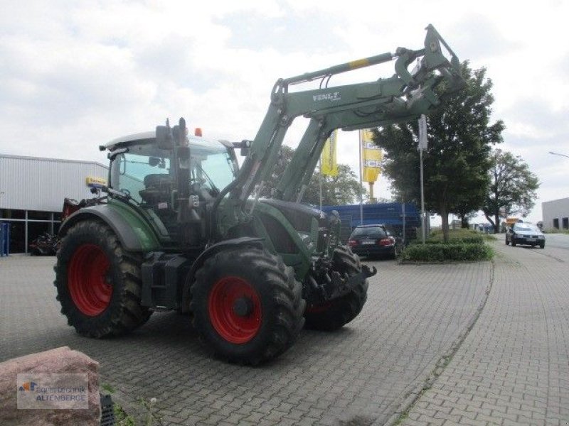 Traktor van het type Fendt 514 Vario, Gebrauchtmaschine in Altenberge (Foto 3)