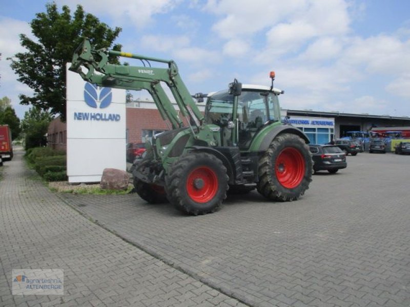 Traktor des Typs Fendt 514 Vario, Gebrauchtmaschine in Altenberge (Bild 1)