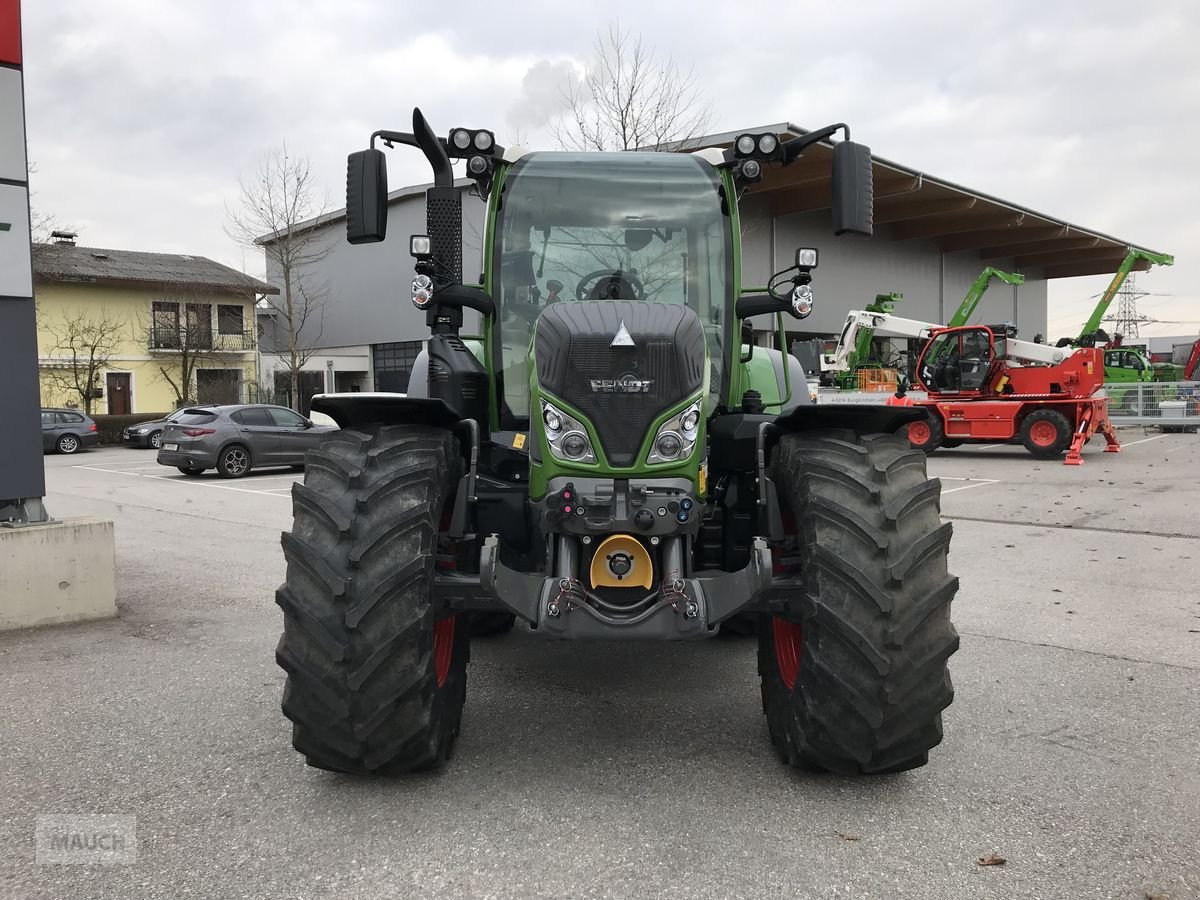 Traktor tipa Fendt 514 Vario, Neumaschine u Burgkirchen (Slika 2)