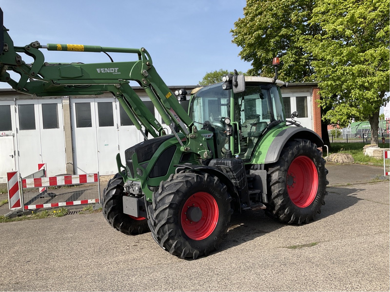 Traktor του τύπου Fendt 514 Vario, Gebrauchtmaschine σε Elmenhorst-Lanken (Φωτογραφία 1)