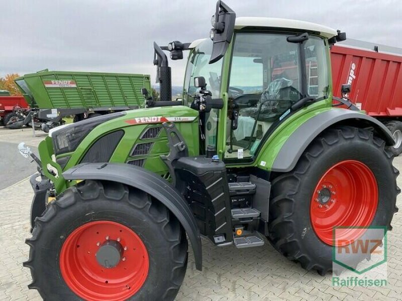 Traktor des Typs Fendt 514 VarioGen3, Neumaschine in Diez (Bild 2)