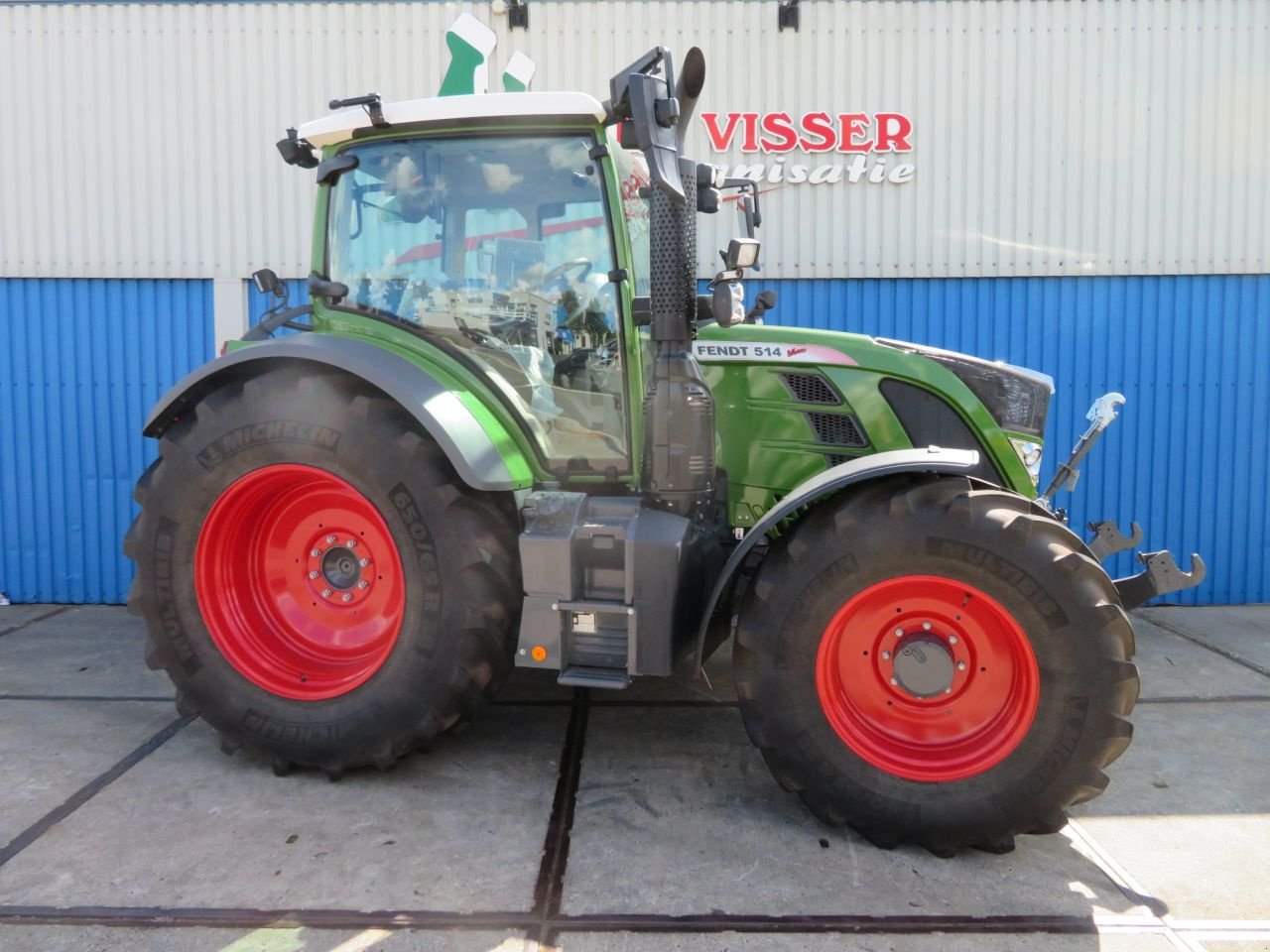 Traktor του τύπου Fendt 514, Gebrauchtmaschine σε Joure (Φωτογραφία 4)