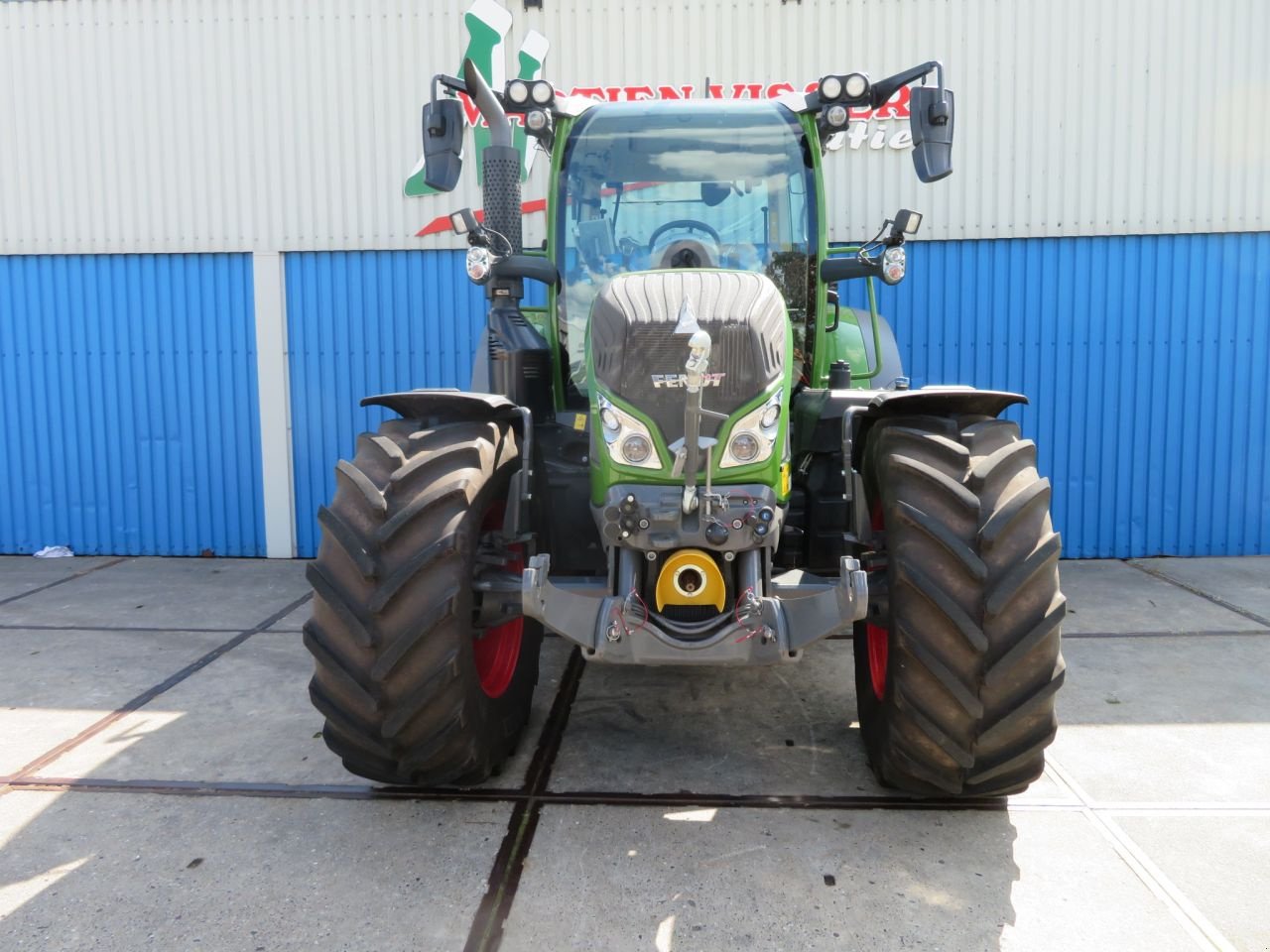 Traktor типа Fendt 514, Gebrauchtmaschine в Joure (Фотография 3)