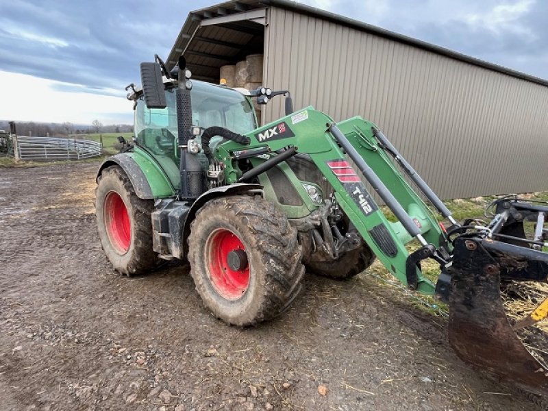 Traktor Türe ait Fendt 514, Gebrauchtmaschine içinde LE PONT CHRETIEN (resim 1)