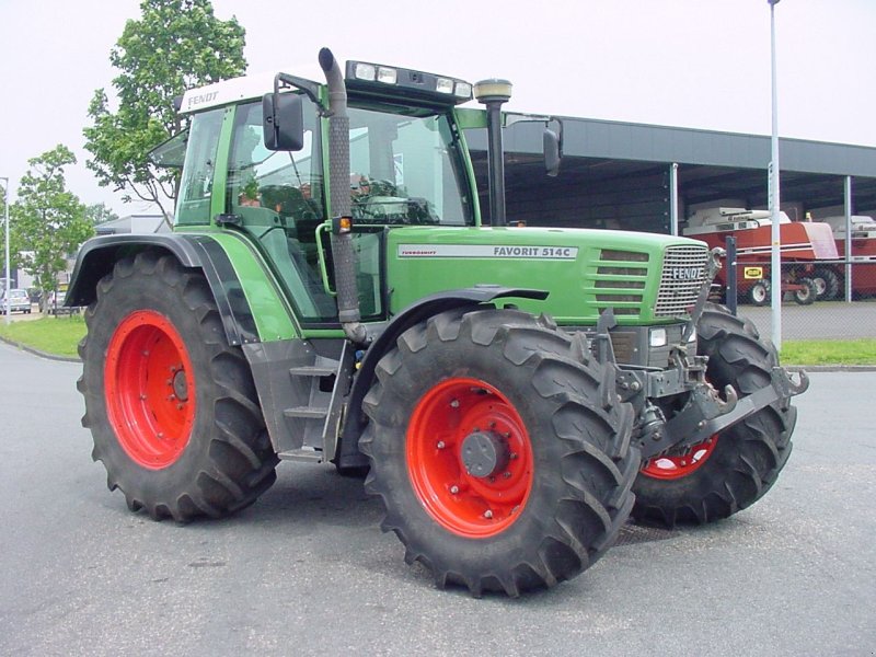 Traktor от тип Fendt 514C, Gebrauchtmaschine в Wieringerwerf (Снимка 1)
