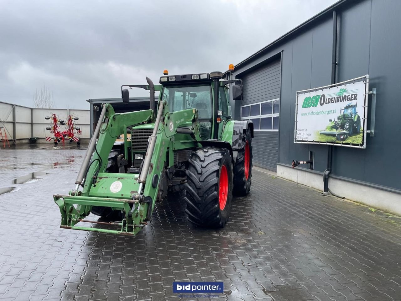 Traktor typu Fendt 514C, Gebrauchtmaschine w Deurne (Zdjęcie 2)