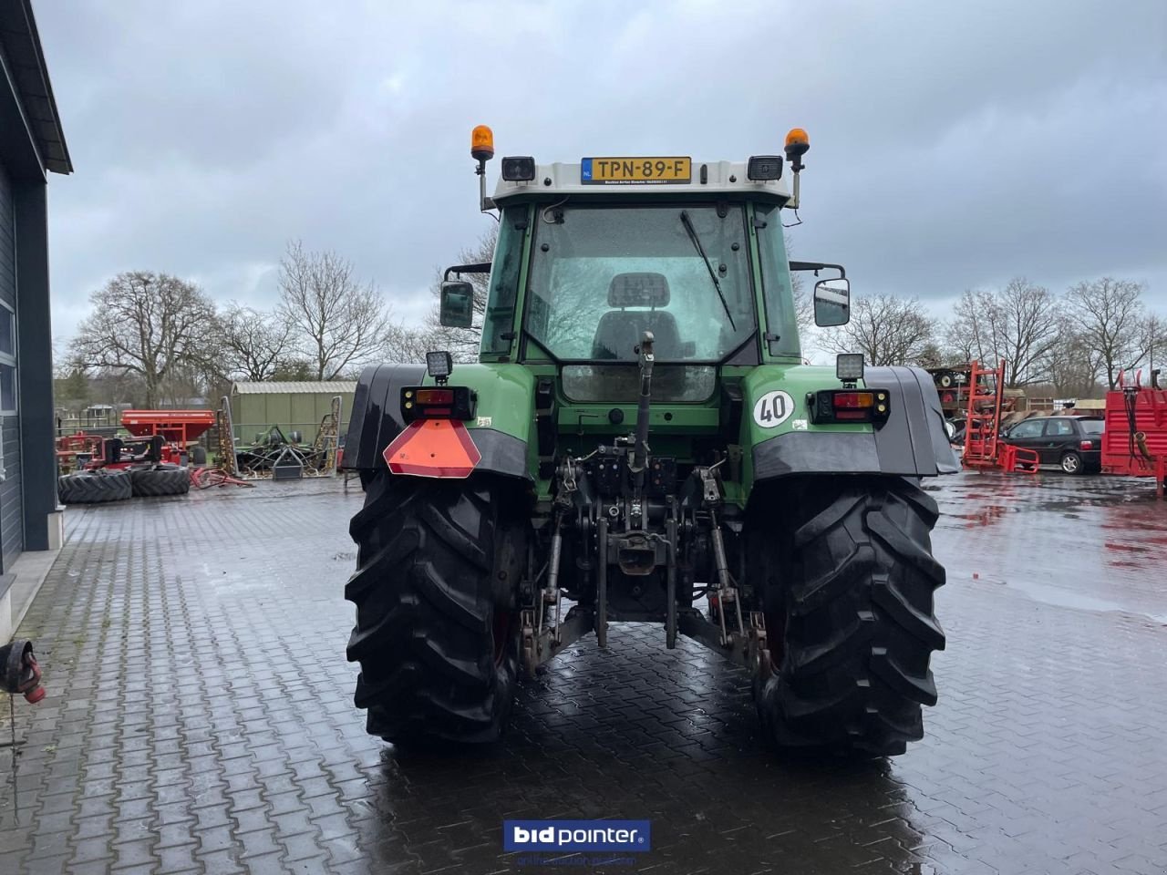 Traktor typu Fendt 514C, Gebrauchtmaschine w Deurne (Zdjęcie 5)