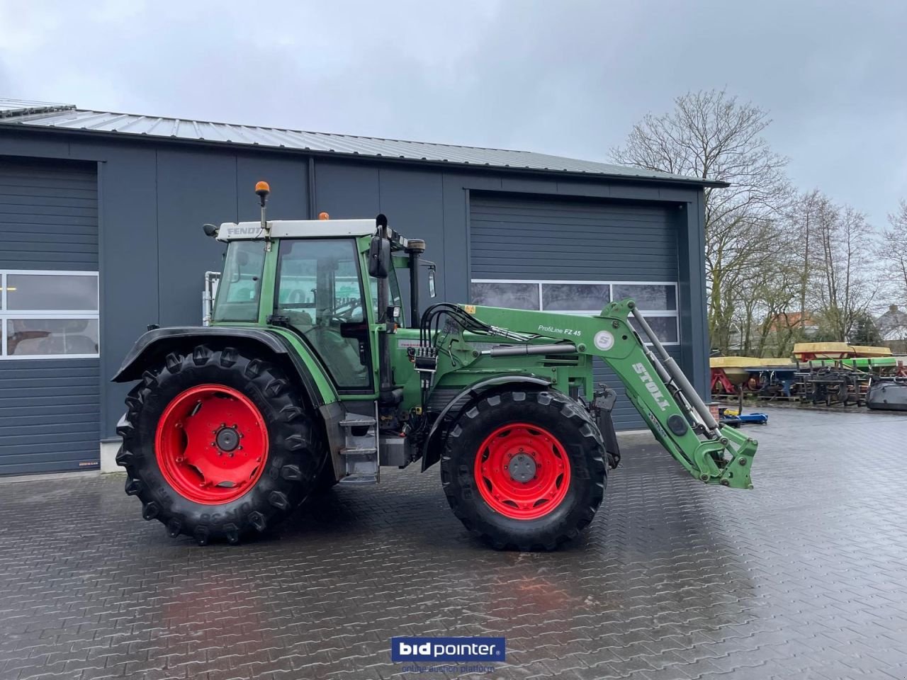 Traktor typu Fendt 514C, Gebrauchtmaschine w Deurne (Zdjęcie 3)